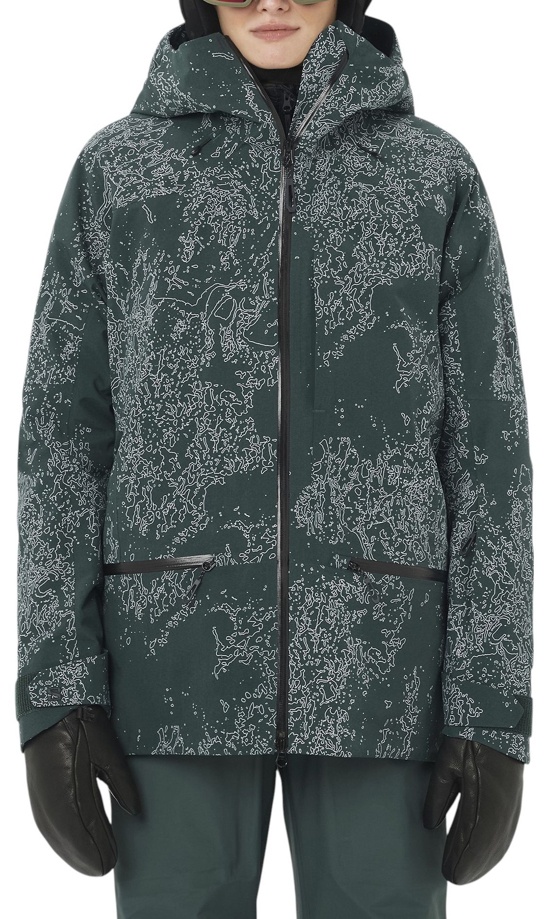 Salomon Women's Absolute Print Jacket product image