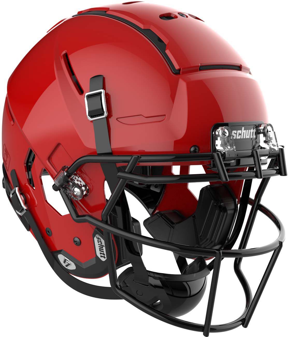 Schutt Varsity F7 2.0 Collegiate Football Helmet with ROPO SW Facemask product image