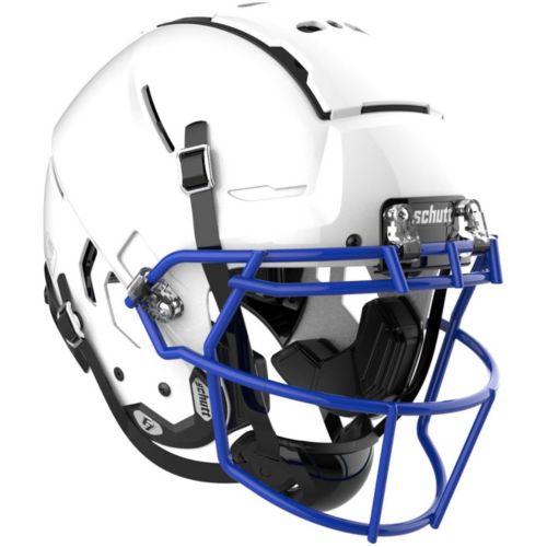 f7 football helmet large SCHUTT 2.0 COLLEGIATE BLACK ADULT – Offense-Defense Sports enhancing fit and comfort Tektonic Mohawk brings the athlete unmatched protection Schutt Adult F7 VTD Football