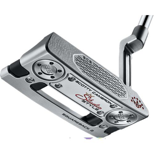 【美品】Scotty Cameron Super Select 2 （カバー付） Scotty Cameron 2024 Super Select Squareback 2 Counter Balance