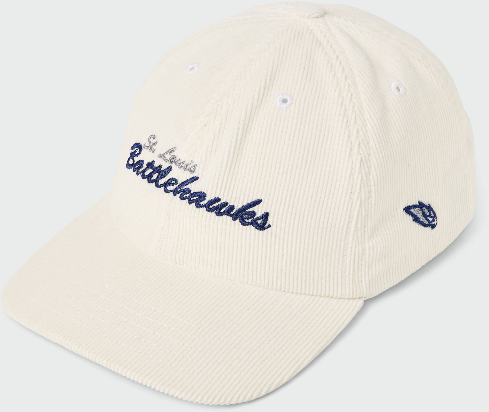 Sandlot Men's St. Louis Battlehawks Beige Script Dad Hat product image