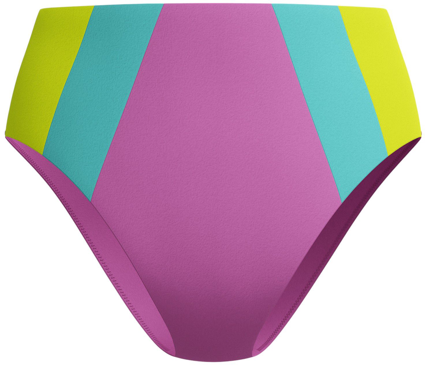Speedo Women's Colorblock Highwaist Swim Bottoms product image