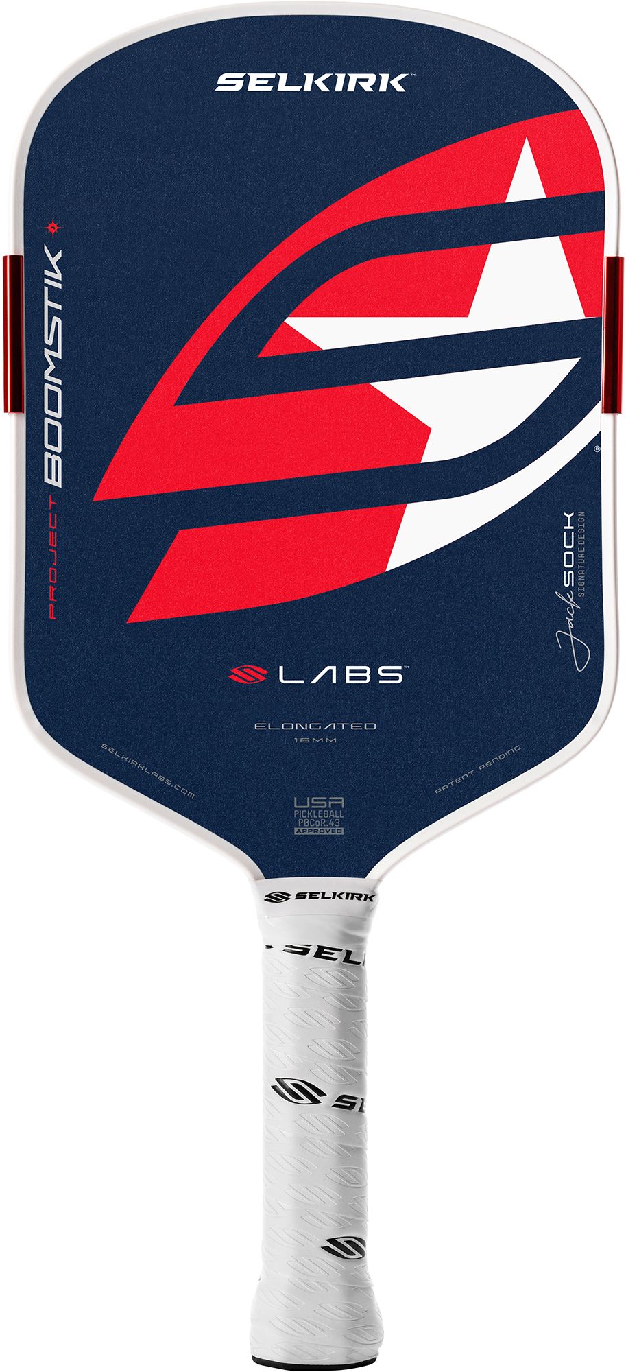 Selkirk Labs Project Boomstik Jack Sock Pickleball Paddle product image