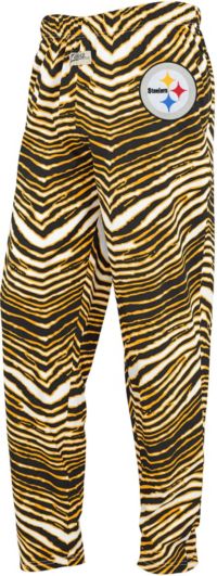 Zubaz Men's Pittsburgh Steelers Gold Pants | Dick's Sporting
