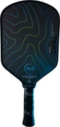 Six Zero Black Opal Pickleball Paddle | Golf Galaxy