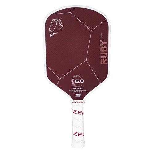 Six Zero Ruby Pro 14mm Pickleball Paddle | Dick's Sporting Goods