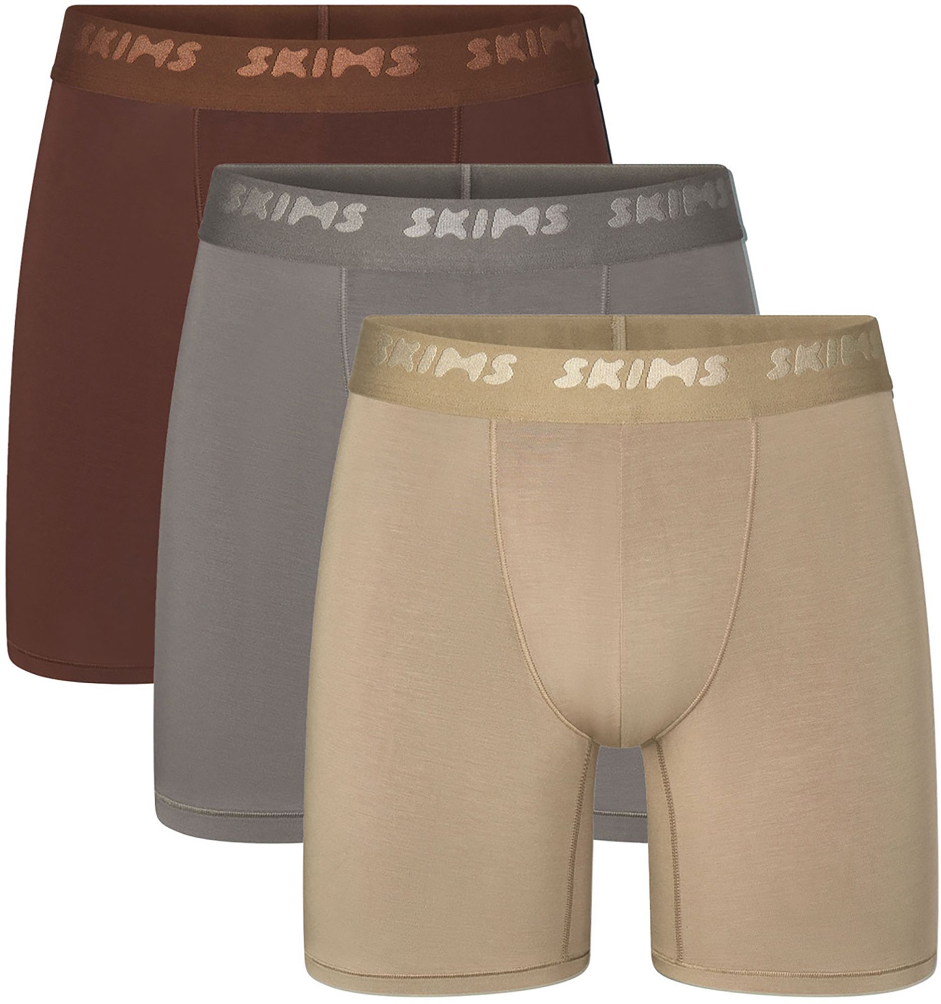 SKIMS Men's Stretch 5'' Boxer Briefs - 3 Pack product image
