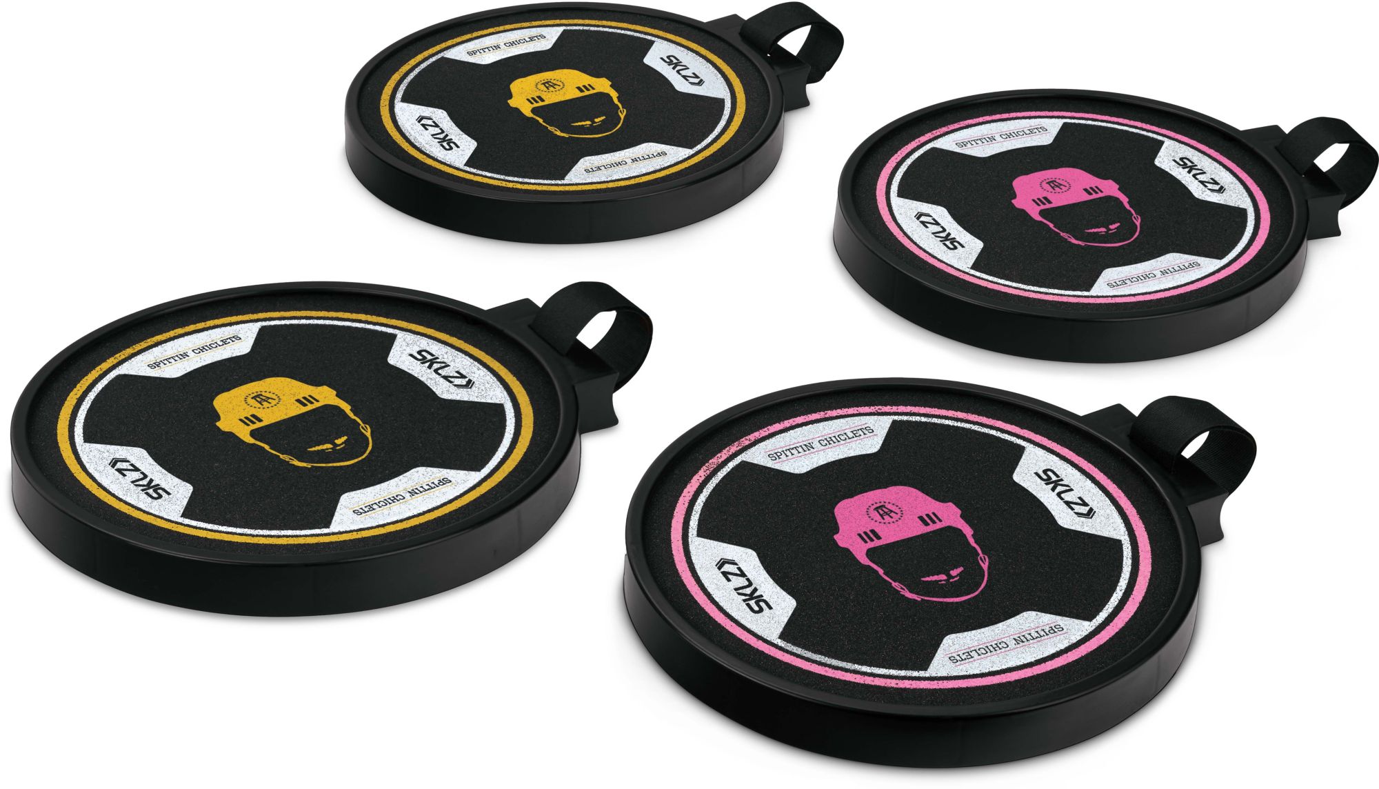 SKLZ Spittin' Chiclets Foam Hockey Shooting Targets product image