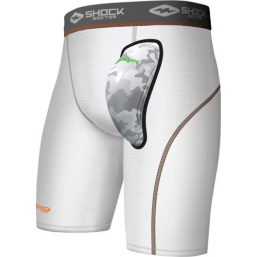 Shock Doctor Adult Compression Shorts with AirCore Cup | Dick's