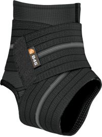 Shock Doctor Ankle Sleeve w/ Compression Wrap Support