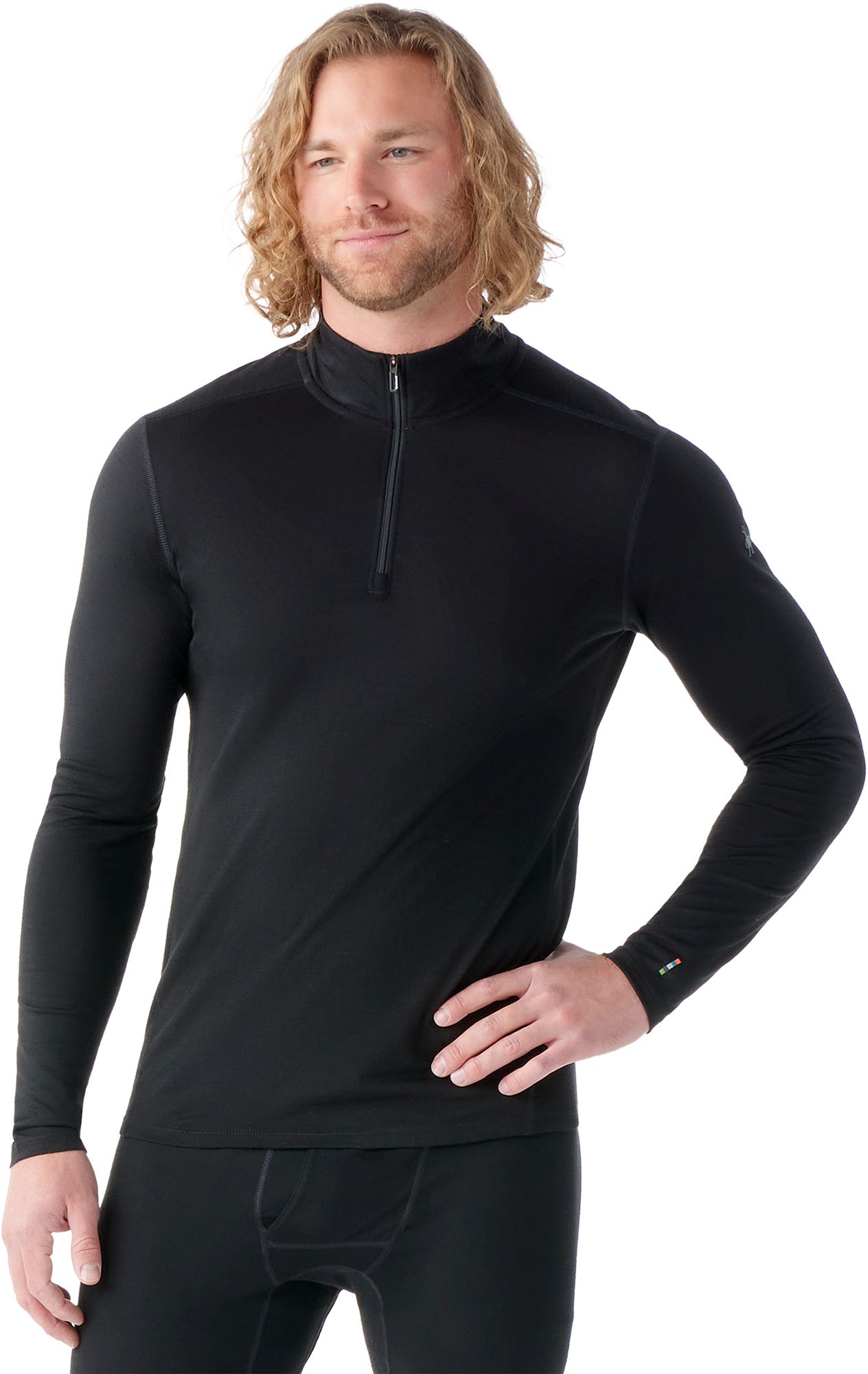 Smartwool Men's Classic All-Season Merino Base Layer 1/4 Zip Boxed product image