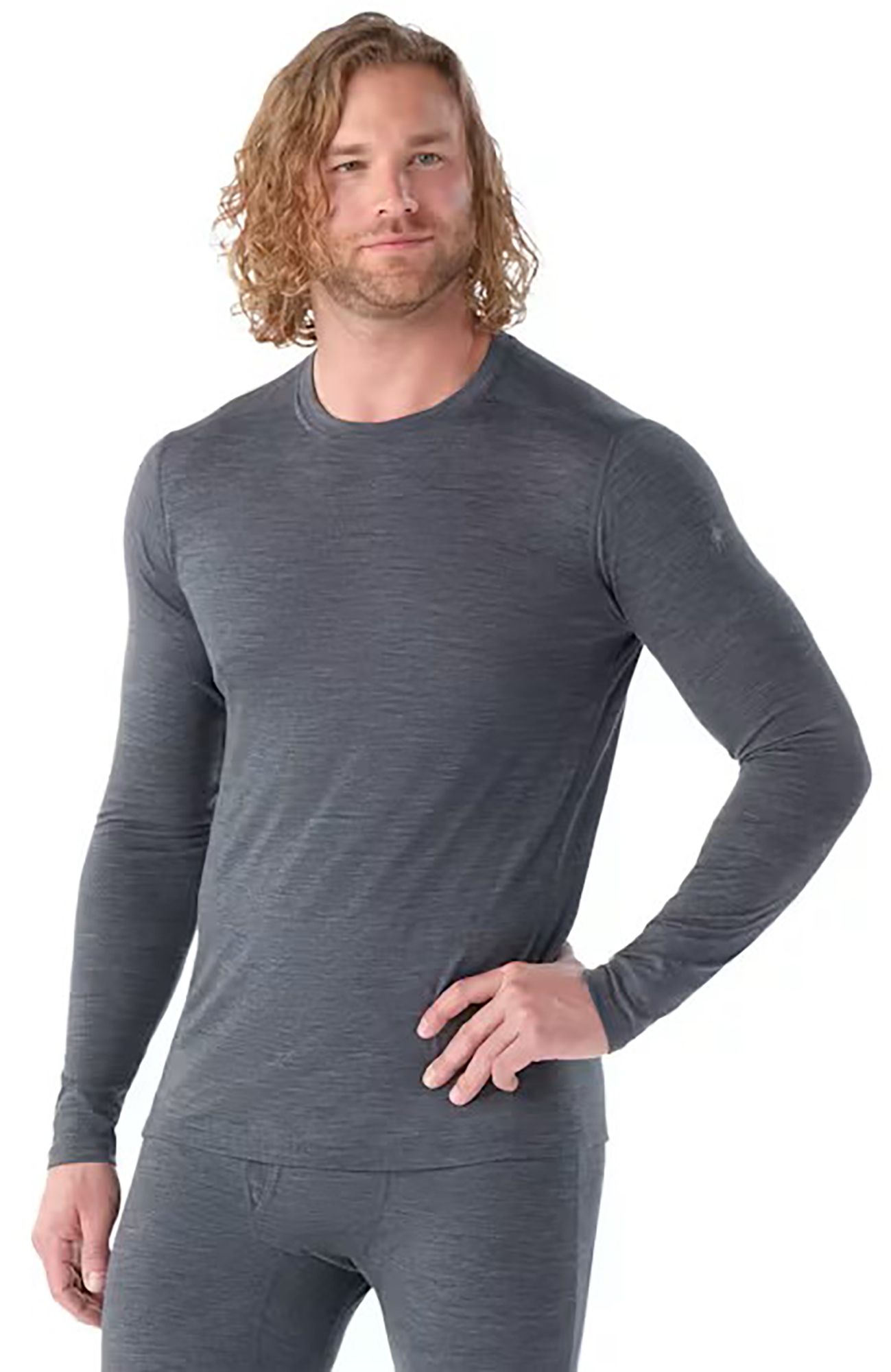 Smartwool Men's Classic All-Season Merino Base Layer Crew Boxed product image