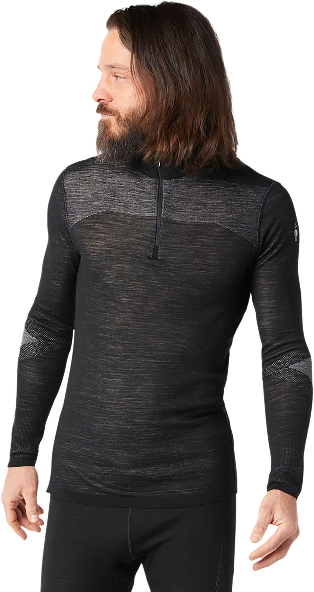 Smartwool Men's Intraknit Thermal Merino Base Layer 1/4 Zip product image