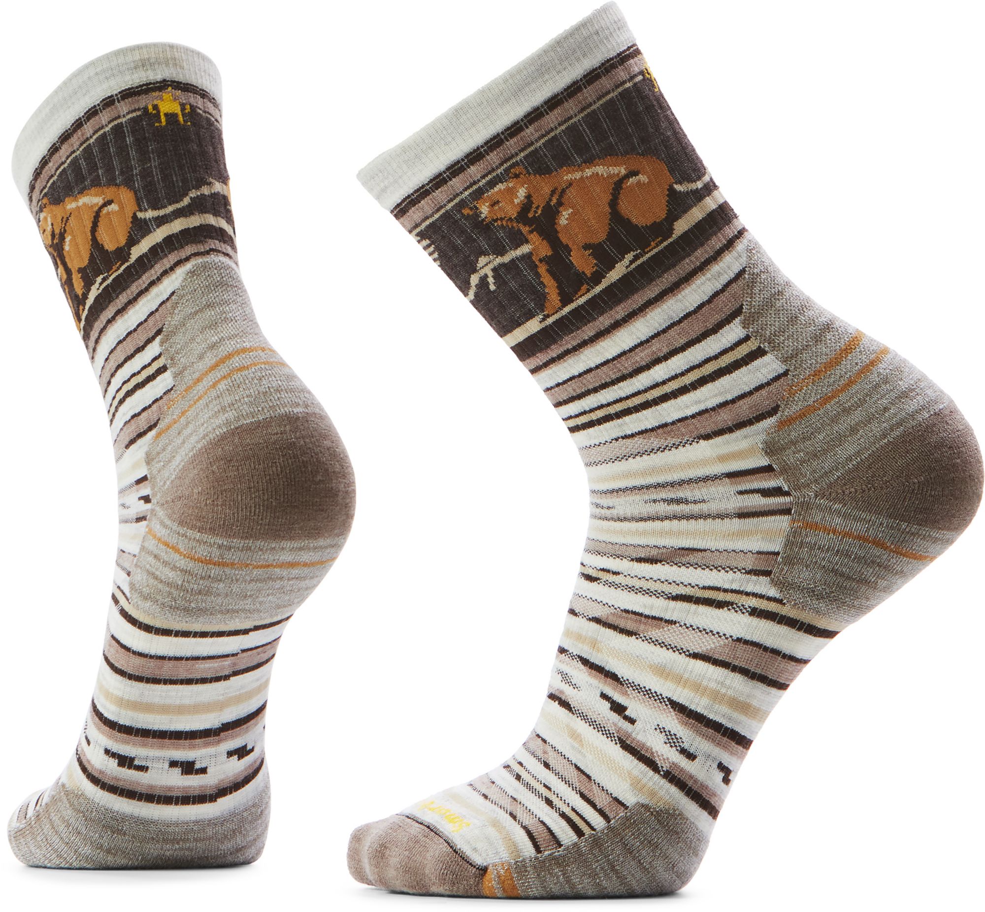 Smartwool Hike Bear Stripe Mid Crew Socks product image