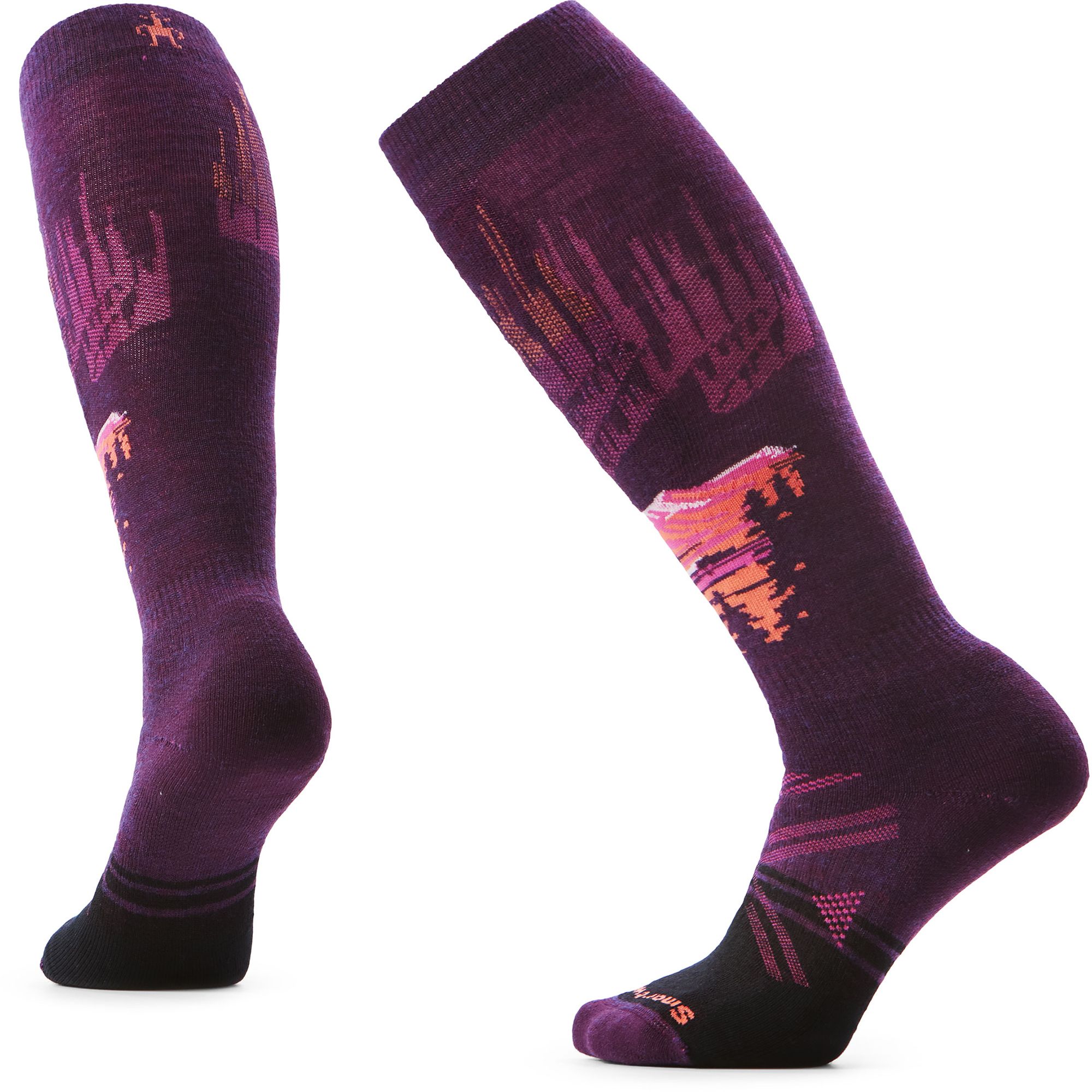 Smartwool Women's Ski Alpine Auroras Over The Calf Socks product image