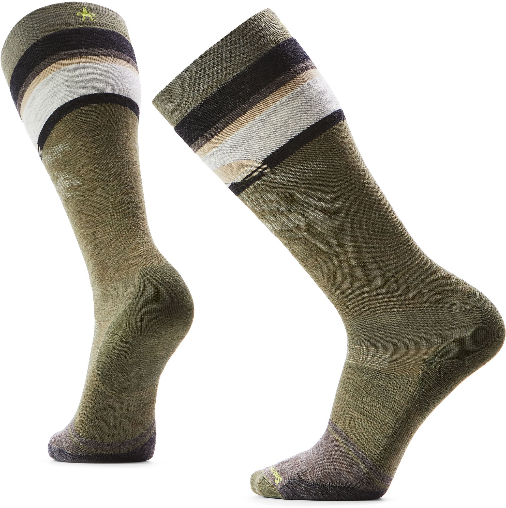 Smartwool Snowboard Mountain Sunrise Over The Calf Socks product image