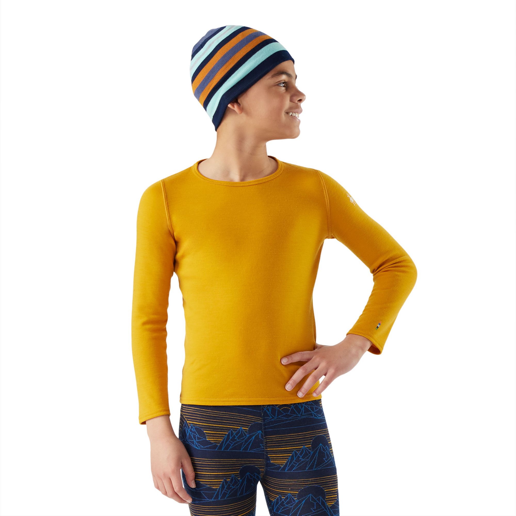 Smartwool Youth Classic Thermal Merino Base Layer Crew product image
