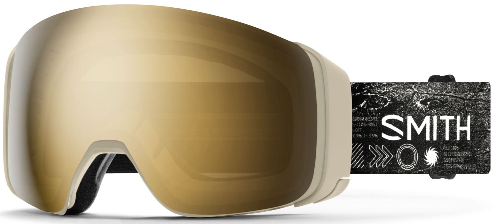 SMITH Optics Unisex 4D Mag Low Bridge Fit Snow Goggles product image