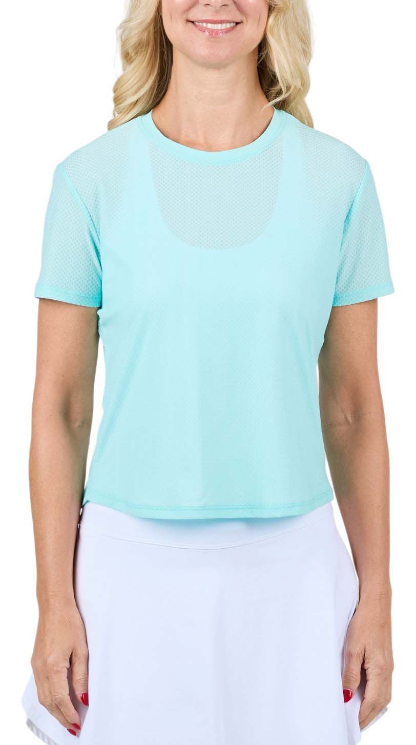Sofibella Women's Staples 22" Short Sleeve Tennis Shirt product image