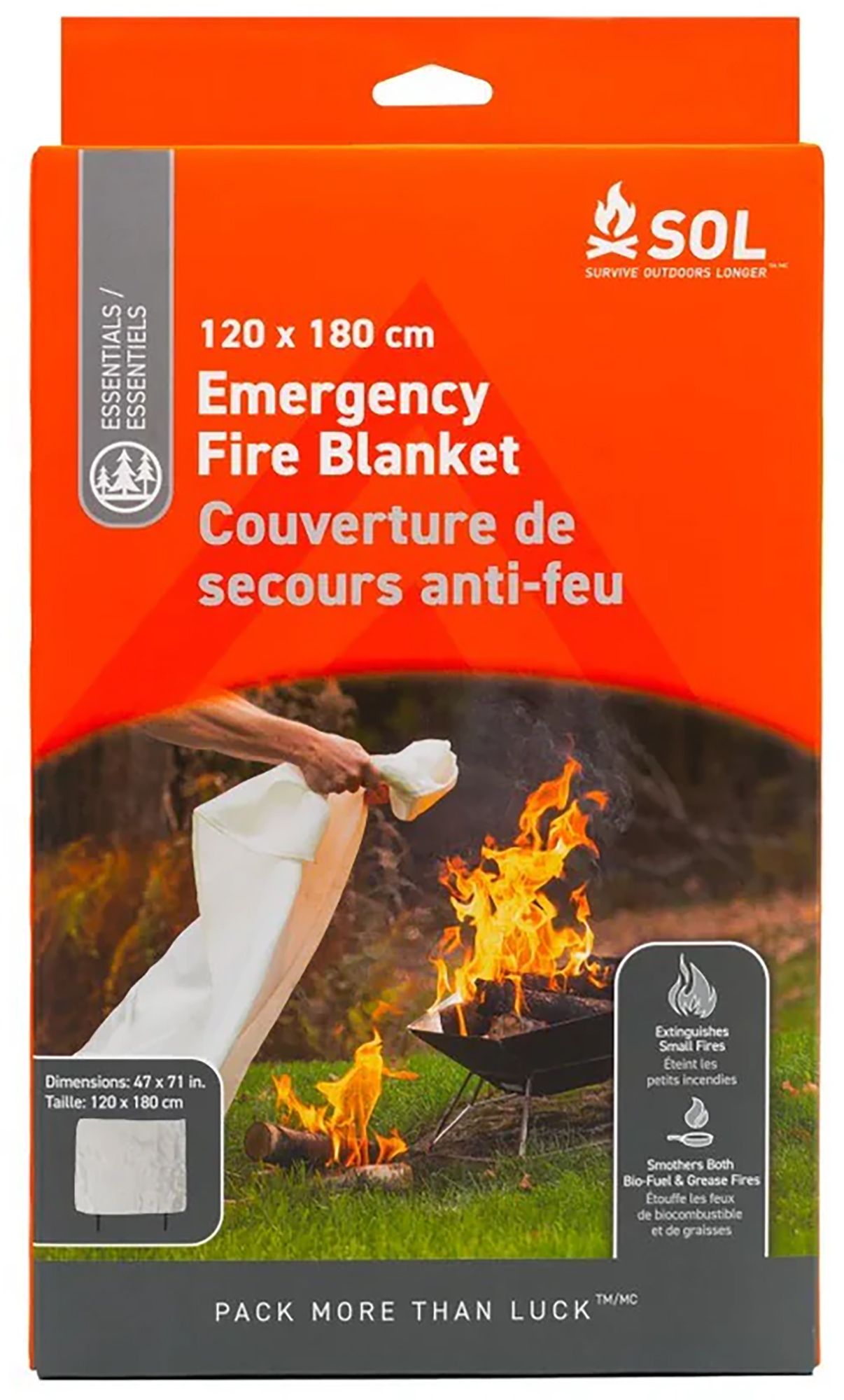 Sol Emergency Fire Blanket product image
