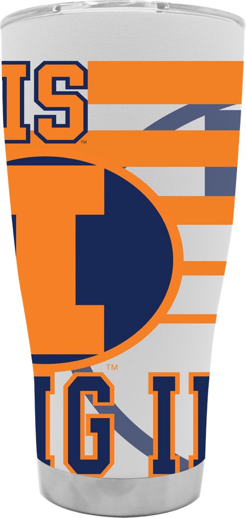 GameTime Sidekicks Illinois Fighting Illini 30 oz. Vault Tumbler product image