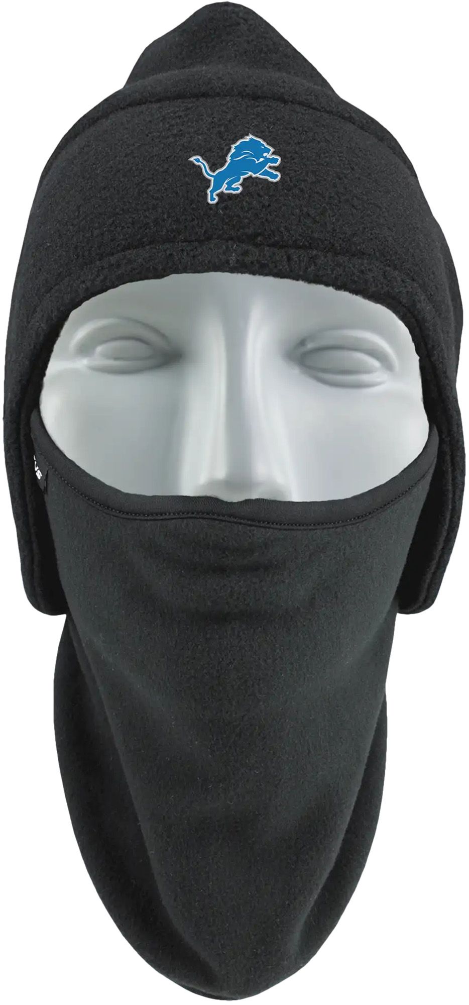 Seirus Adult Detroit Lions Black Quick Draw Original Balaclava product image