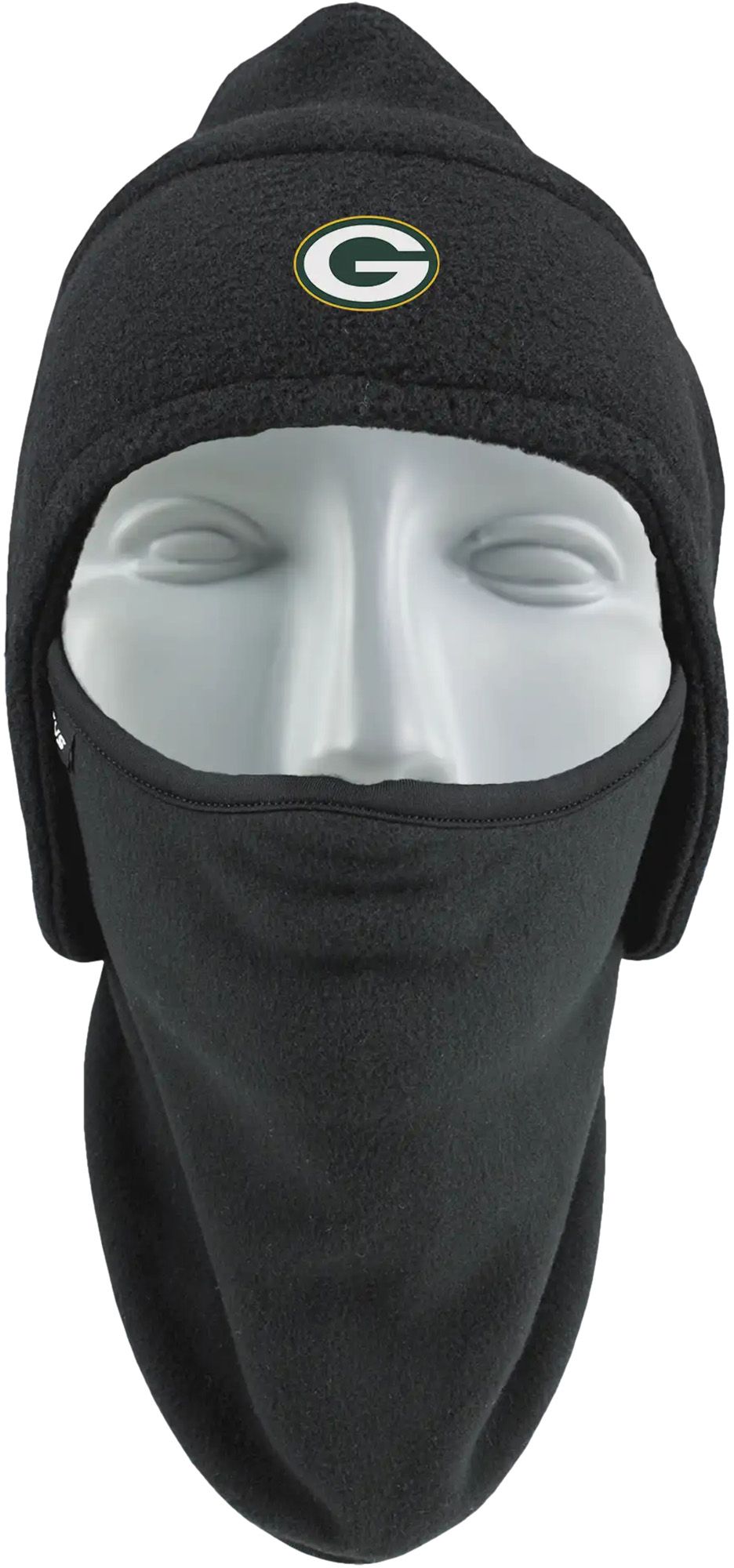 Seirus Adult Green Bay Packers Black Quick Draw Original Balaclava product image