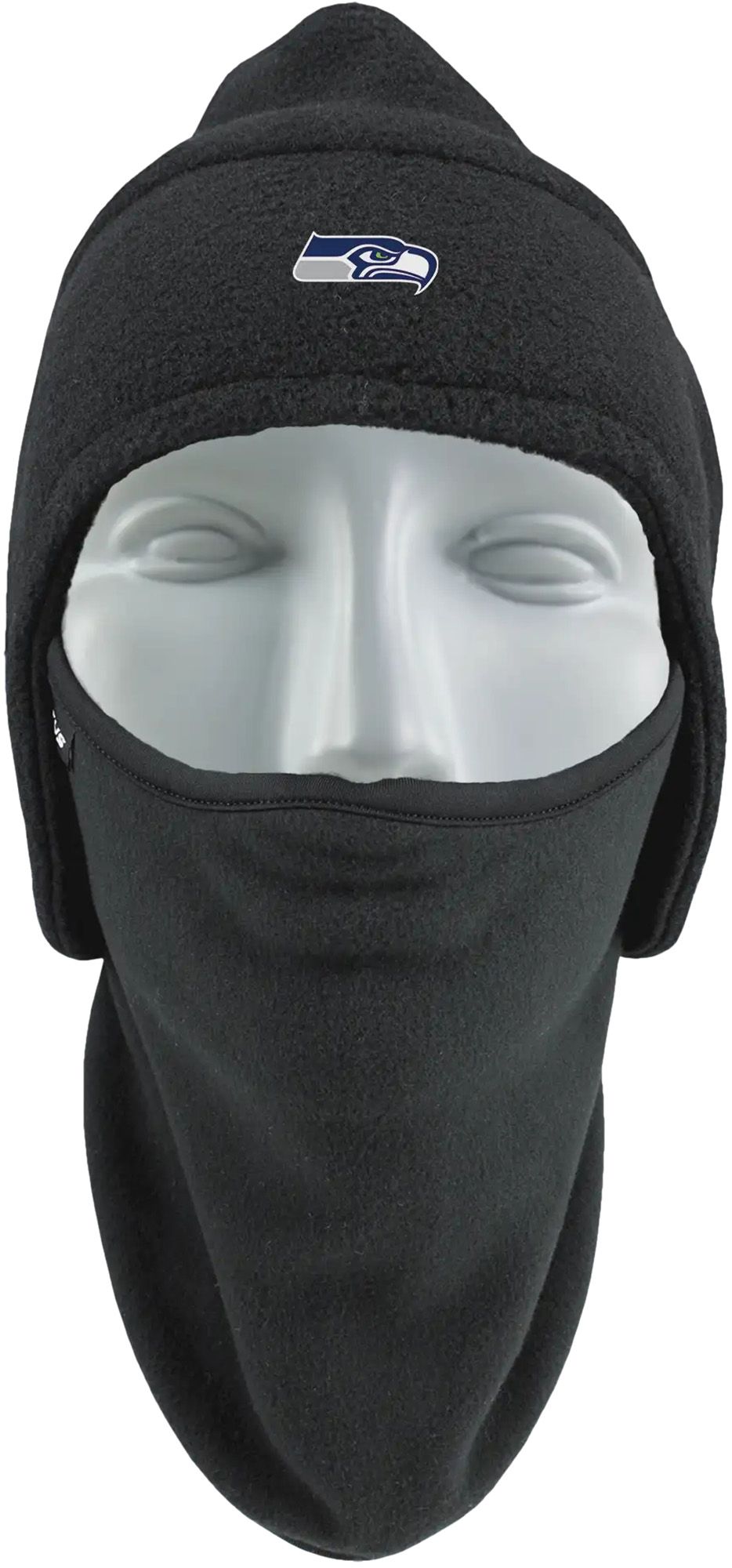 Seirus Adult Seattle Seahawks Black Quick Draw Original Balaclava product image