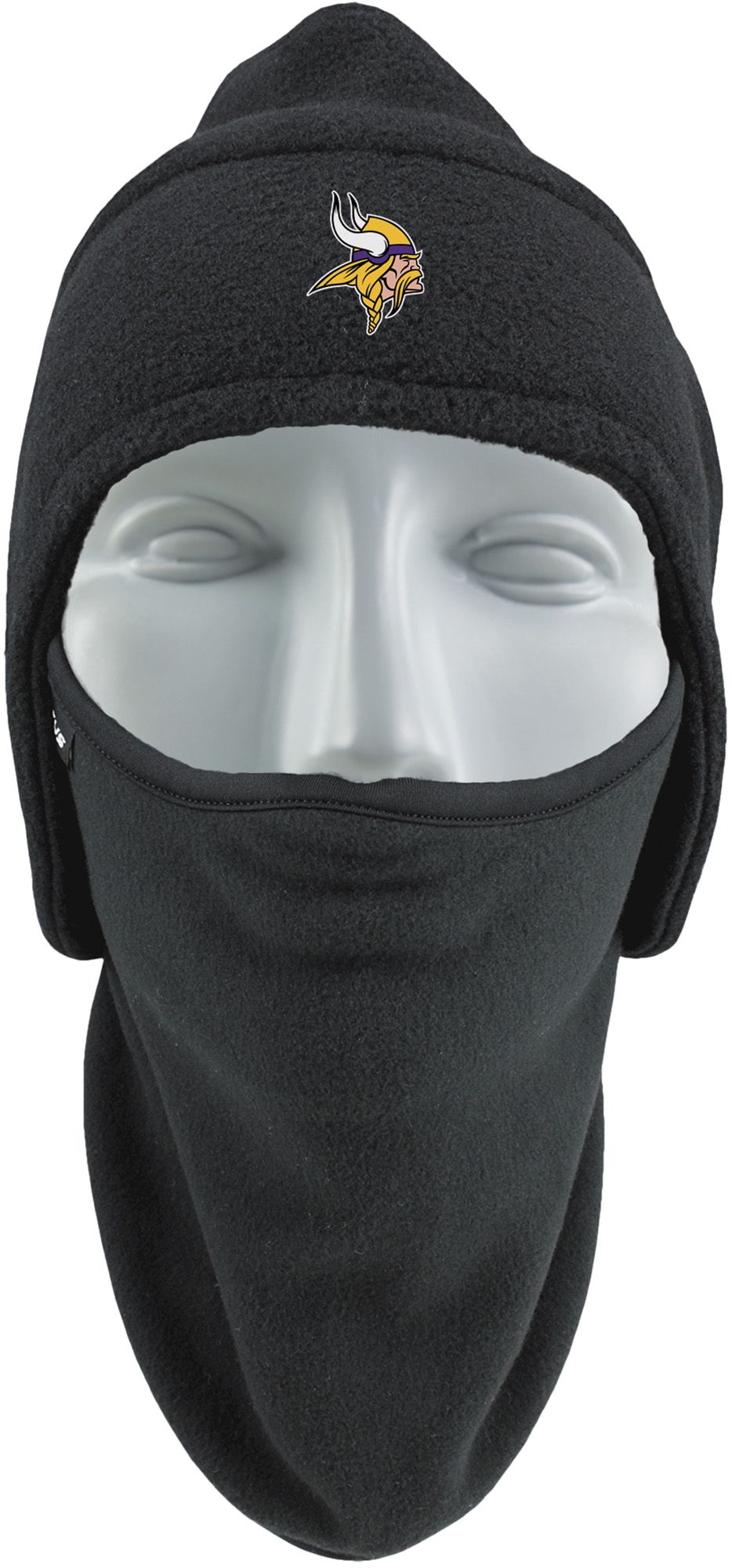 Seirus Adult Minnesota Vikings Black Quick Draw Original Balaclava product image