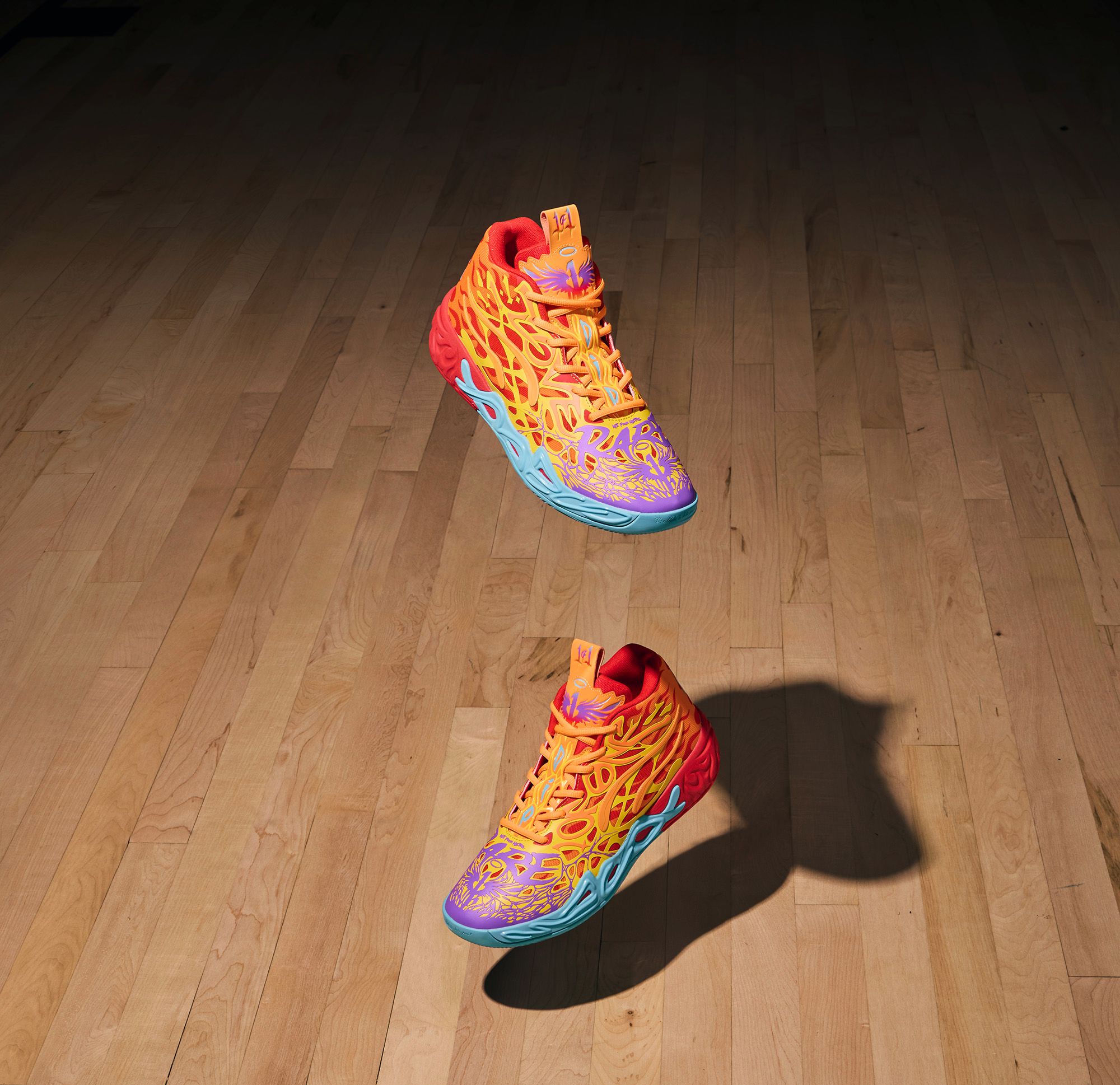 PUMA x LAMELO BALL MB.04 Basketball Shoes product image