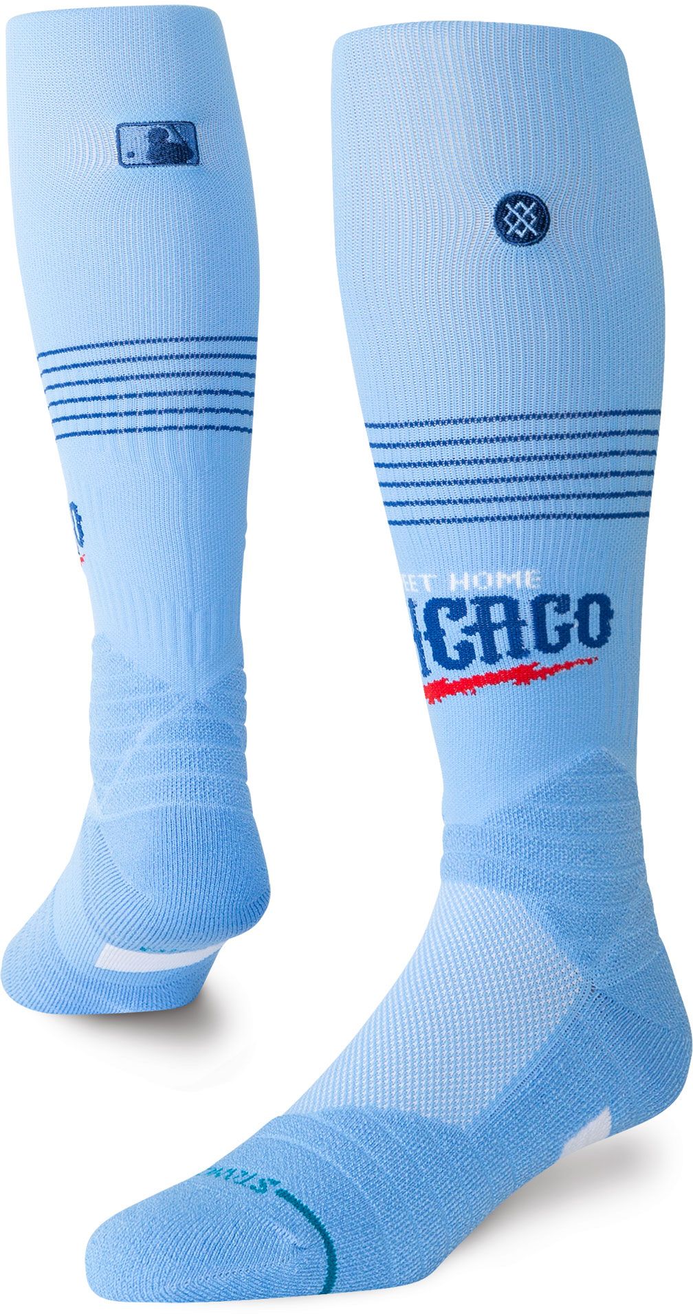 Stance Adult Chicago Cubs City Connect 2025 Alternate Over the Calf Socks product image