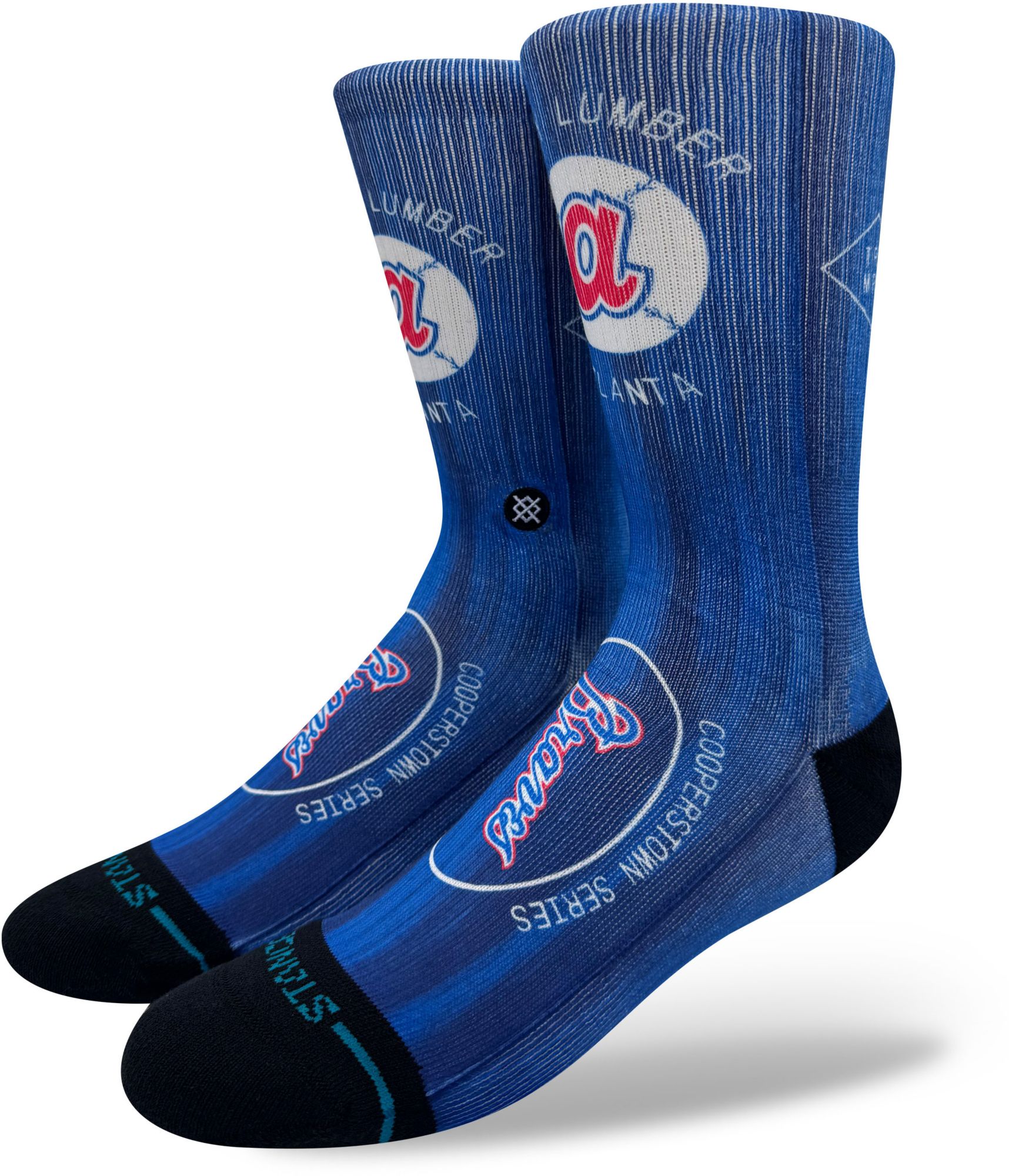 Stance Atlanta Braves Lumber Socks product image