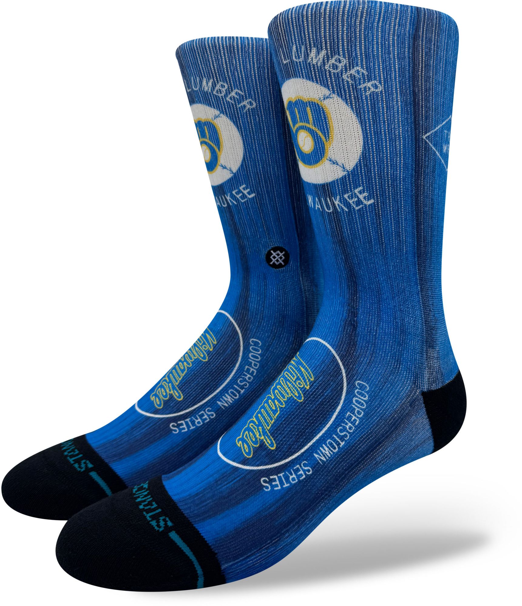Stance Milwaukee Brewers Lumber Socks product image