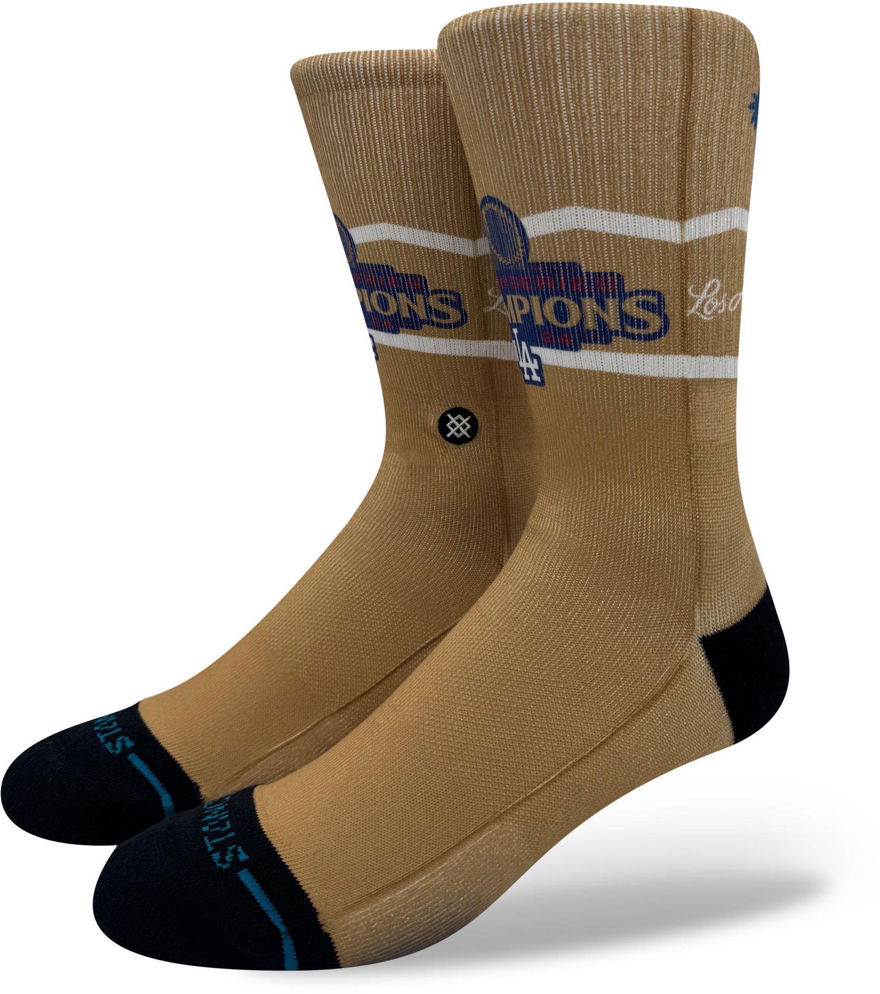 Stance Adult Los Angeles Dodgers 2025 Gold Collection Gold Socks product image