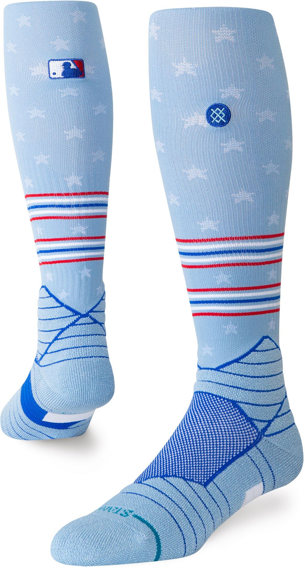 Stance MLB League Fourth of July Socks product image