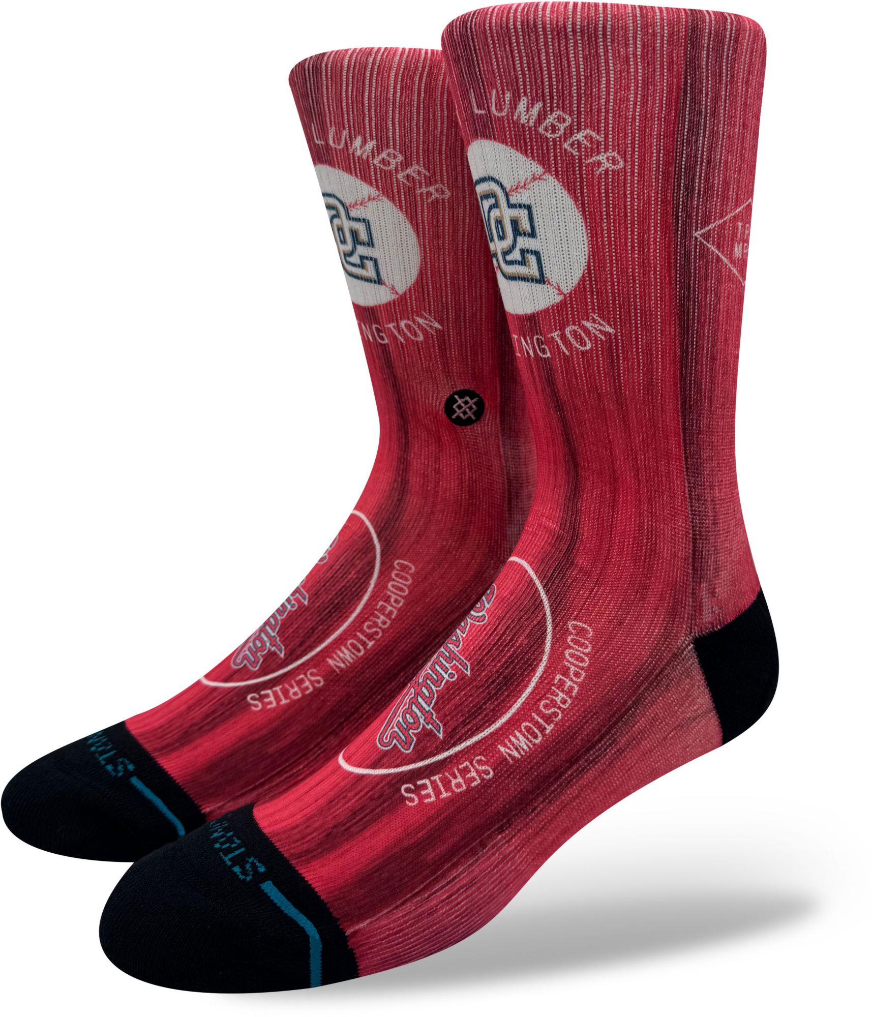 Stance Washington Nationals Lumber Socks product image