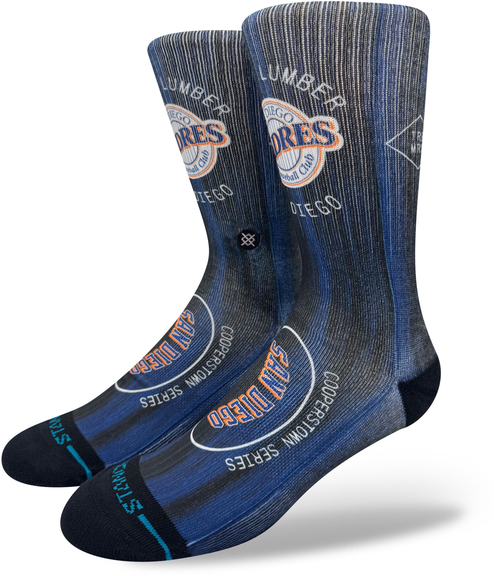 Stance San Diego Padres Lumber Socks product image