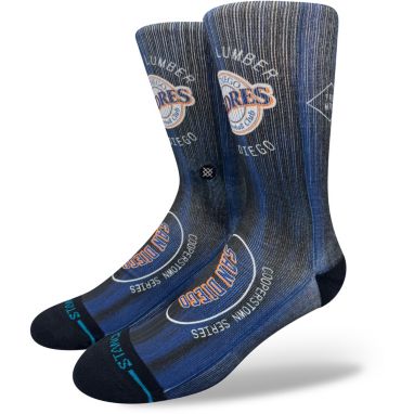 sorry, Stance San Diego Padres Lumber Socks is currently out of stock