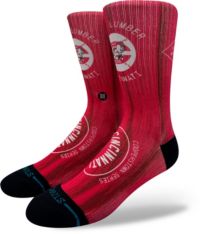 Stance Cincinnati Reds Lumber Crew Socks | Dick's Sporting Goods