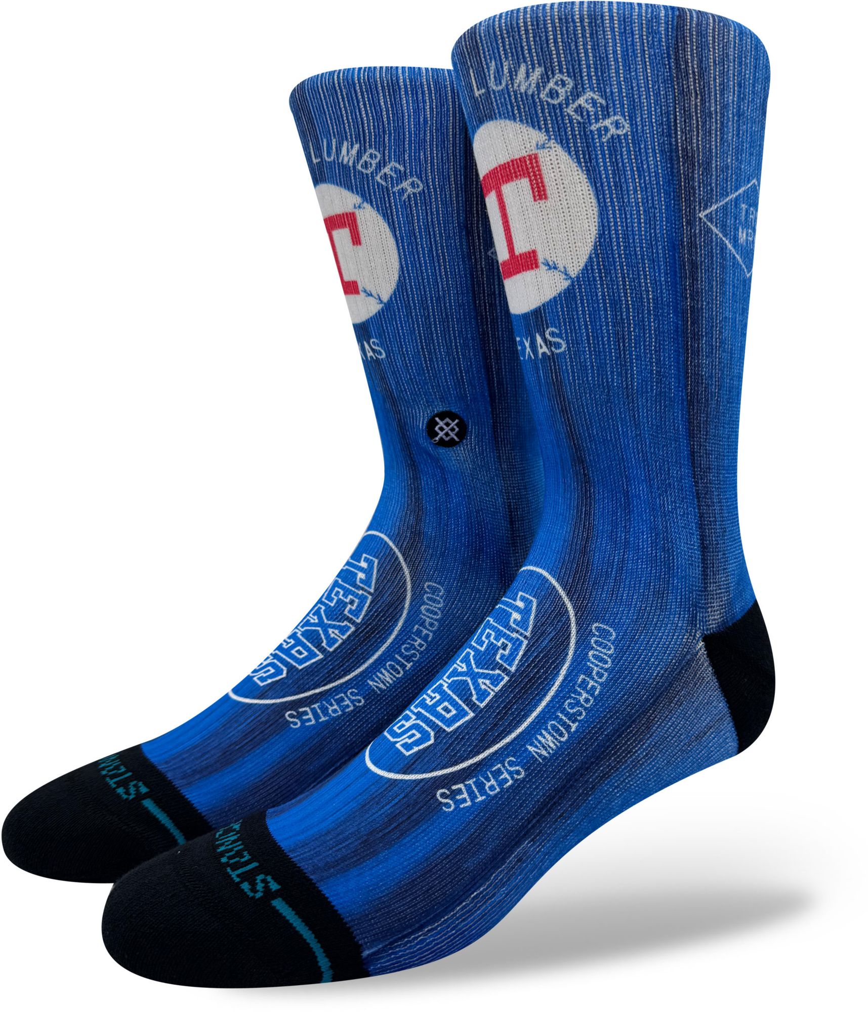 Stance Texas Rangers Lumber Socks product image