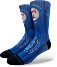 Stance Texas Rangers Lumber Crew Socks | Dick's Sporting Goods