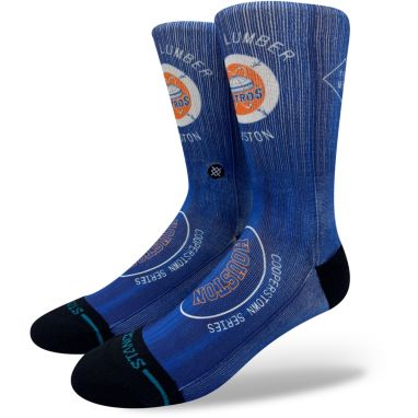 sorry, Stance Houston Astros Lumber Socks is currently out of stock