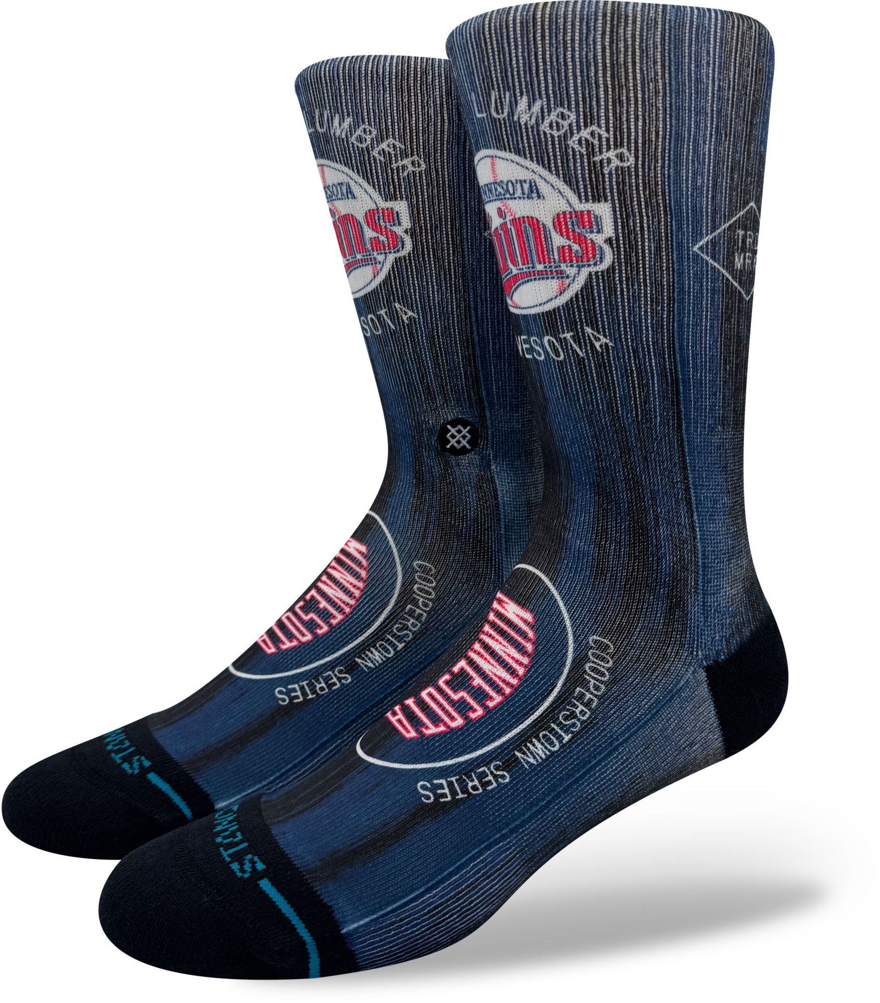 Stance Minnesota Twins Lumber Socks product image