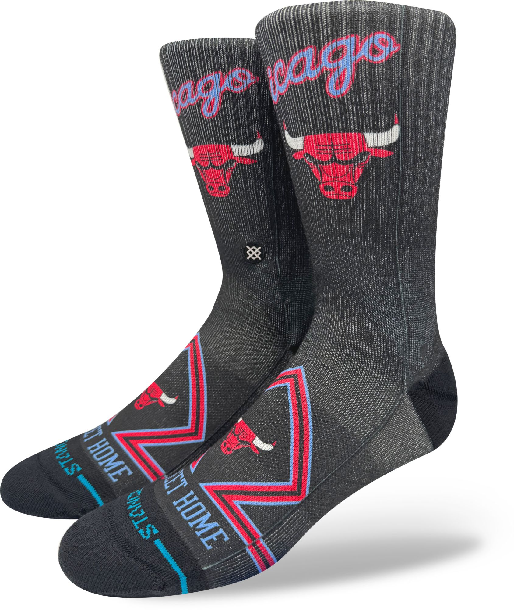 Stance Adult 2025-26 City Edition Chicago Bulls Socks product image