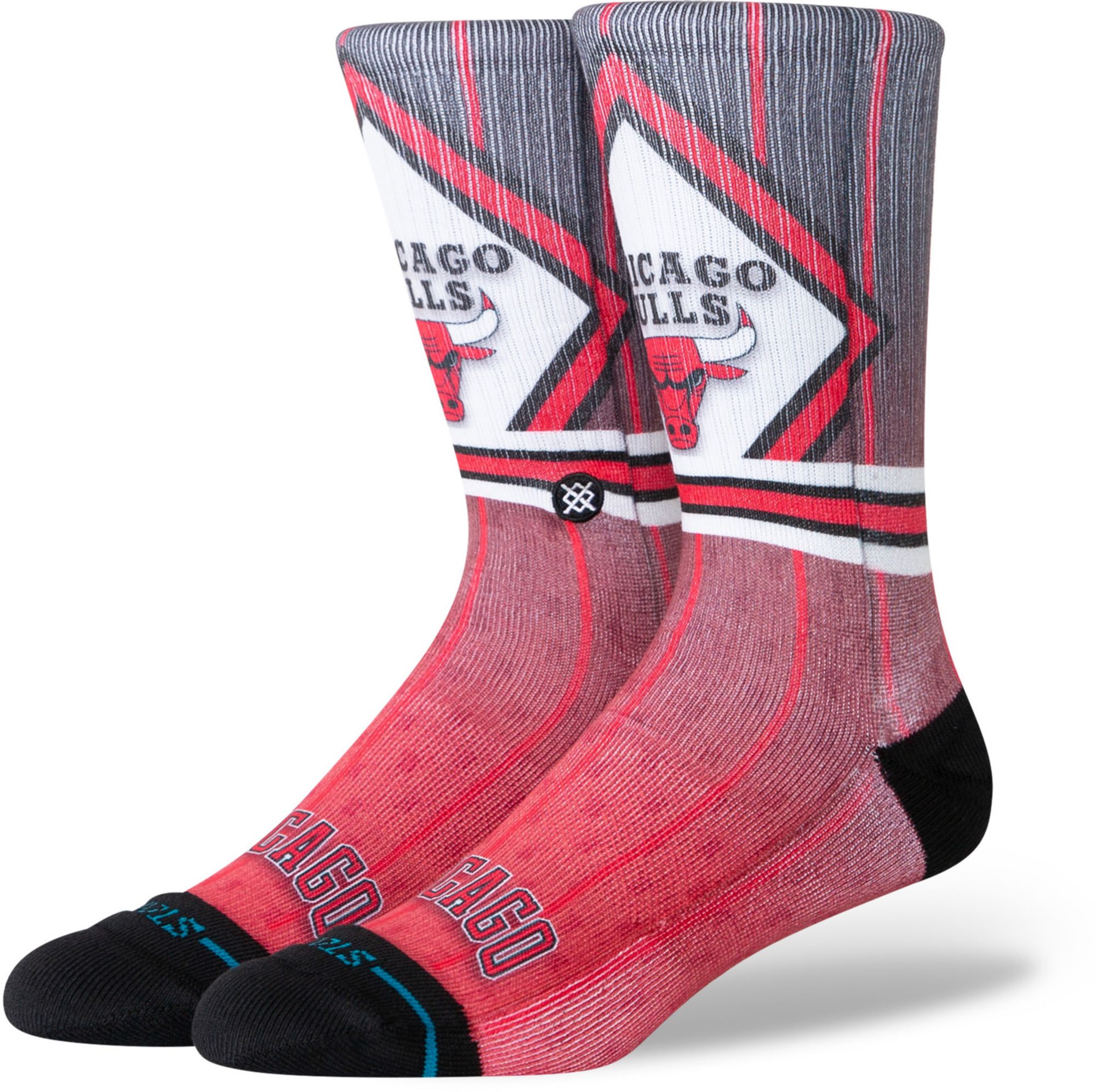 Stance Hardwood Classics Chicago Bulls Socks product image