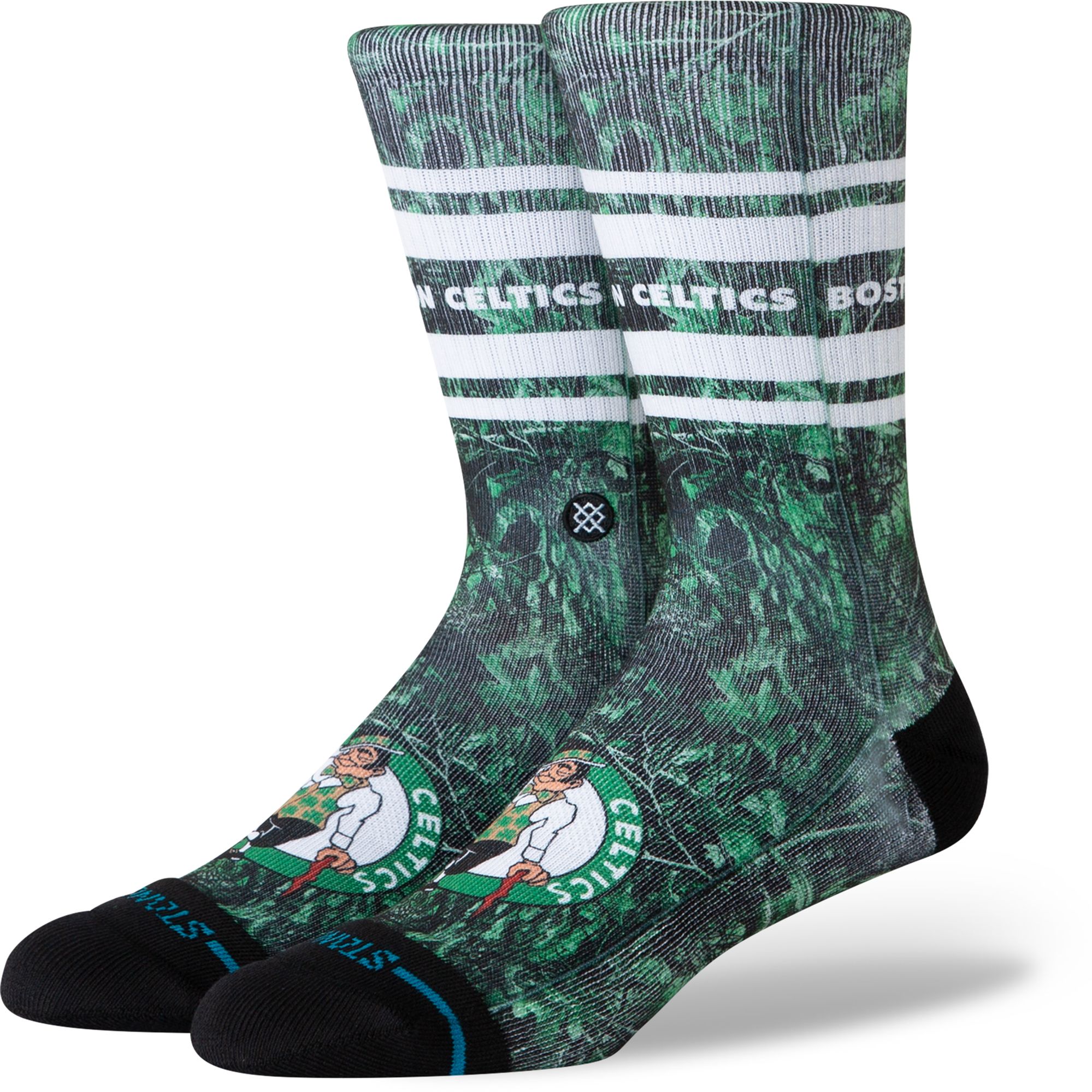 Stance Adult Boston Celtics Camo Trees Crew Socks product image