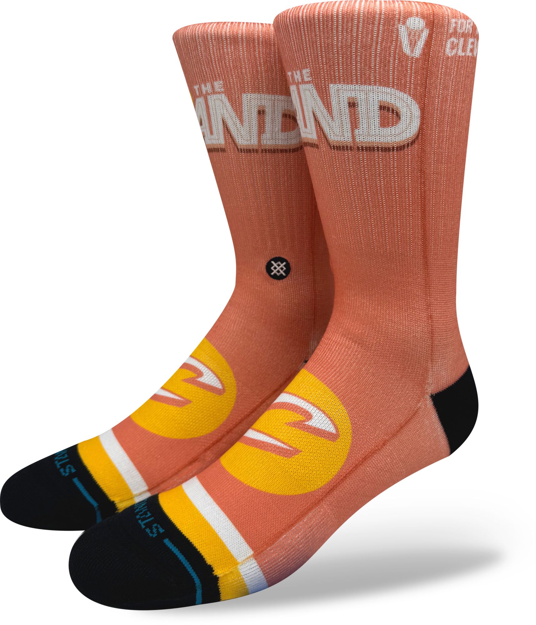 Stance Adult 2025-26 City Edition Cleveland Cavaliers Socks product image