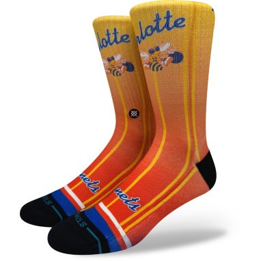 sorry, Stance Adult 2025-26 City Edition Charlotte Hornets Socks is currently out of stock