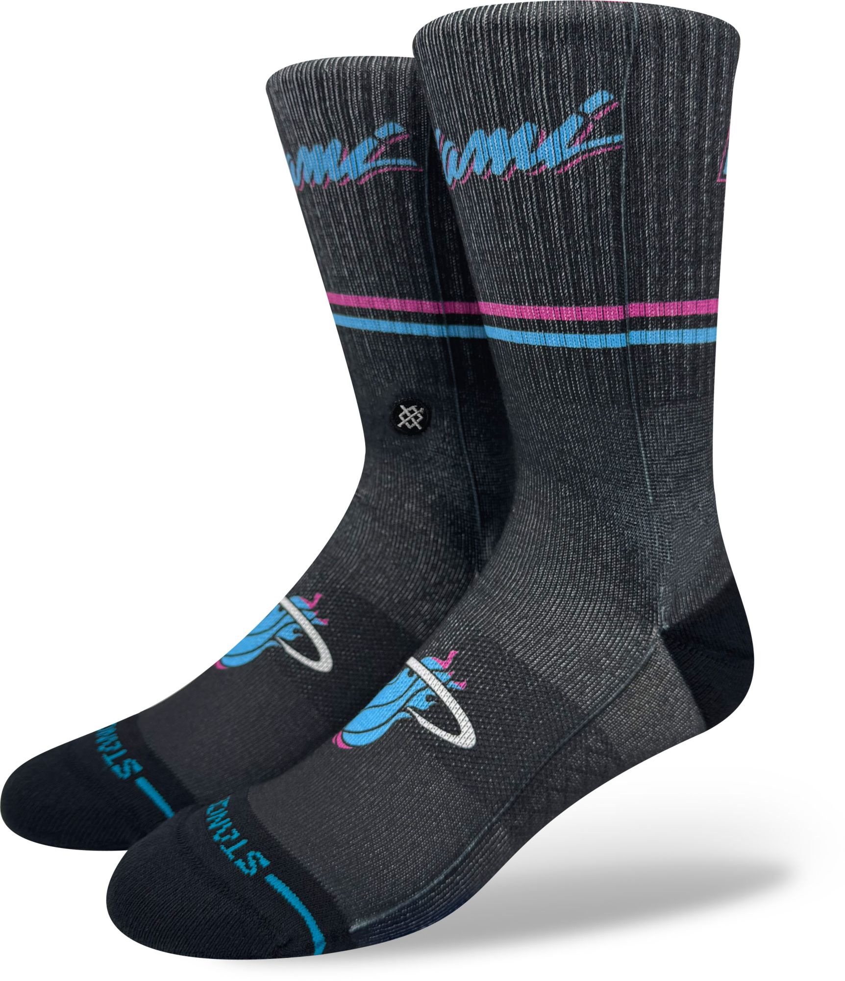 Stance Adult 2025-26 City Edition Miami Heat Socks product image