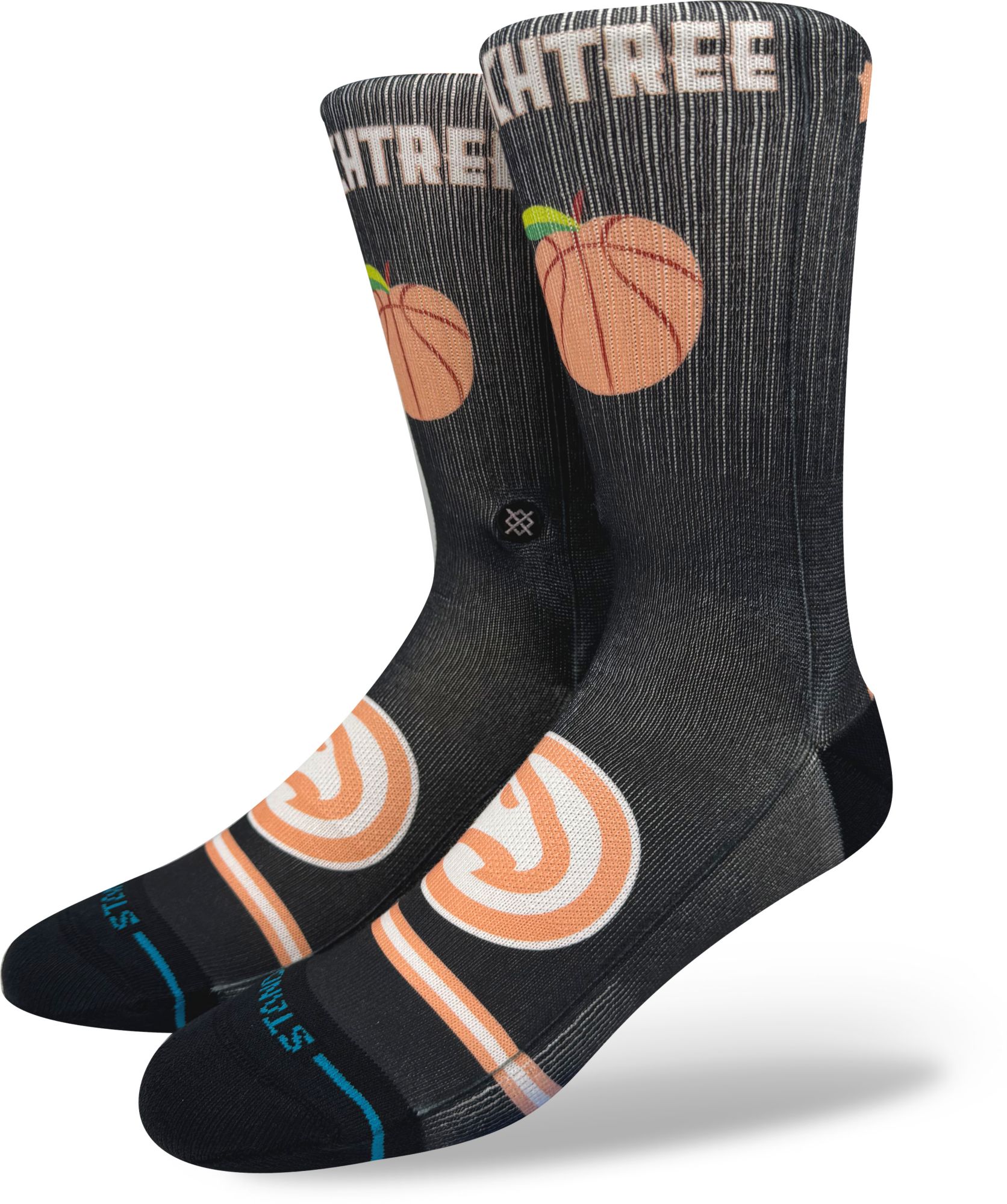 Stance Adult 2025-26 City Edition Atlanta Hawks Socks product image